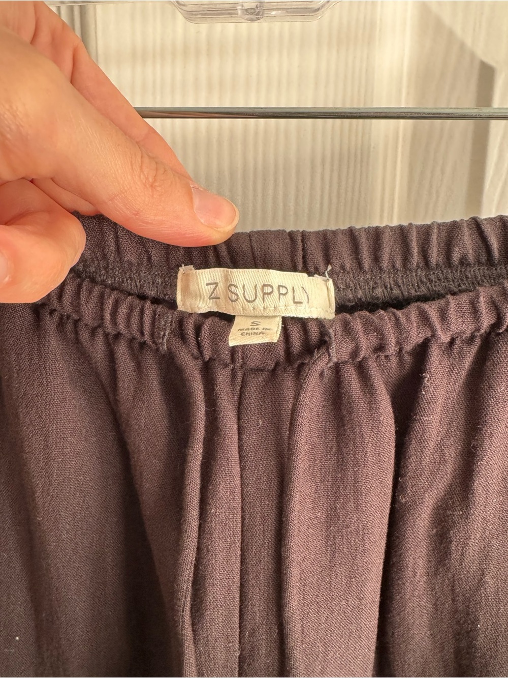 🤎 Z Supply 🤎 Black Soleil Pants (S) - Picture 5 of 8